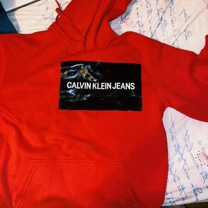 CALVIN KLEIN HOODIR